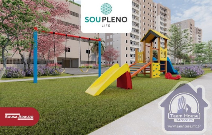Imagem Apartamento com 2 Quartos à Venda, 52 m² em Vila Cintra - Mogi Das Cruzes