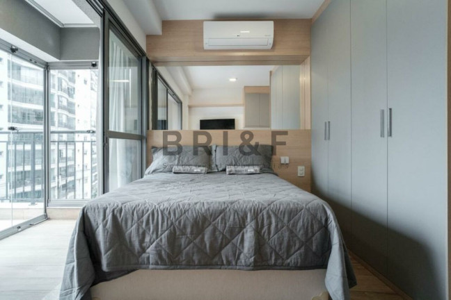 Imagem Apartamento com 1 Quarto à Venda, 33 m² em Moema - São Paulo Imagem Apartamento com 1 Quarto à Venda, 33 m² em Moema - São Paulo