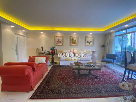 Apartamento com 4 Quartos à Venda, 202 m² em Santo Antônio - São Caetano Do Sul