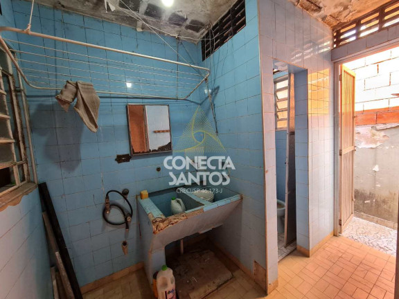 Imagem Casa com 3 Quartos para Alugar, 90 m² em Boqueirão - Santos
