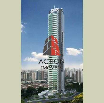 Apartamento com 4 Quartos à Venda, 326 m² em Jardim Anália Franco - São Paulo