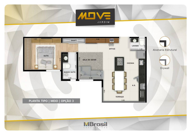 Imagem Apartamento com 2 Quartos à Venda, 49 m² em Jardim - Santo André Imagem Apartamento com 2 Quartos à Venda, 49 m² em Jardim - Santo André