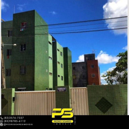 Apartamento com 2 Quartos à Venda, 56 m² em Jardim Cidade Universitária - João Pessoa