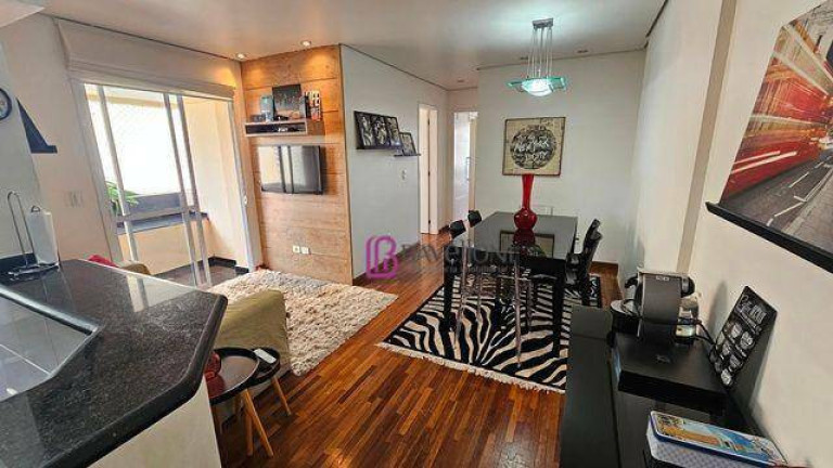 Apartamento com 2 Quartos à Venda, 61 m² em Pompeia - São Paulo