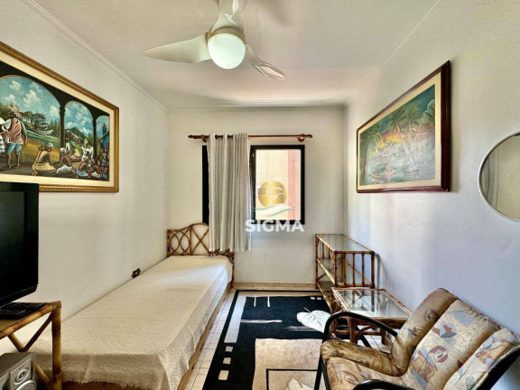 Imagem Apartamento com 3 Quartos à Venda, 102 m² em Tombo - Guarujá