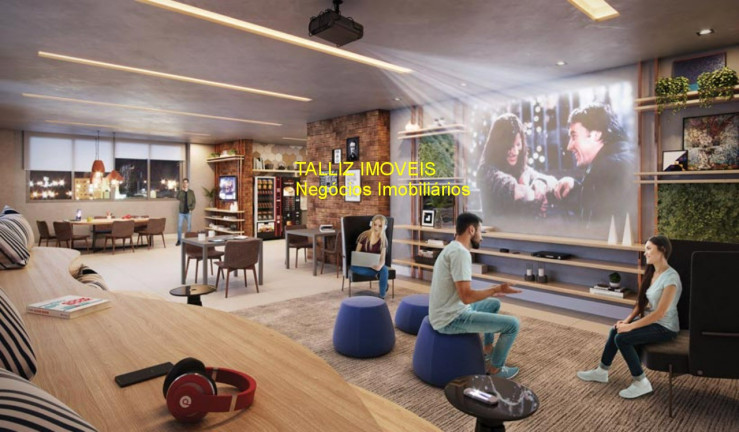 Imagem Apartamento com 1 Quarto para Alugar, 30 m² em More Onde A Cidade Acontece - São Paulo