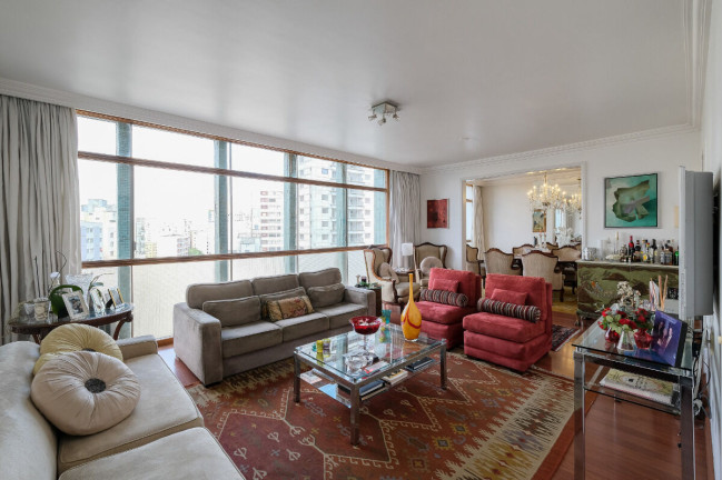 Foto do imóvel Apartamento com 3 Quartos à Venda, 197 m² em Santa Cecília - São Paulo