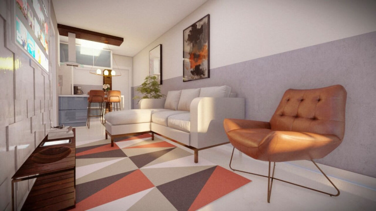 Imagem Apartamento com 2 Quartos à Venda, 45 m² em Campestre - Santo André Imagem Apartamento com 2 Quartos à Venda, 45 m² em Campestre - Santo André