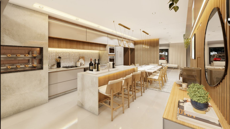Imagem Casa com 3 Quartos à Venda, 165 m² em Porto Das Laranjeiras - Araucaria Imagem Casa com 3 Quartos à Venda, 165 m² em Porto Das Laranjeiras - Araucaria