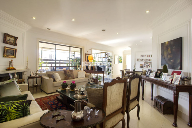 Imagem Apartamento com 4 Quartos à Venda, 268 m² em Morumbi - São Paulo Imagem Apartamento com 4 Quartos à Venda, 268 m² em Morumbi - São Paulo