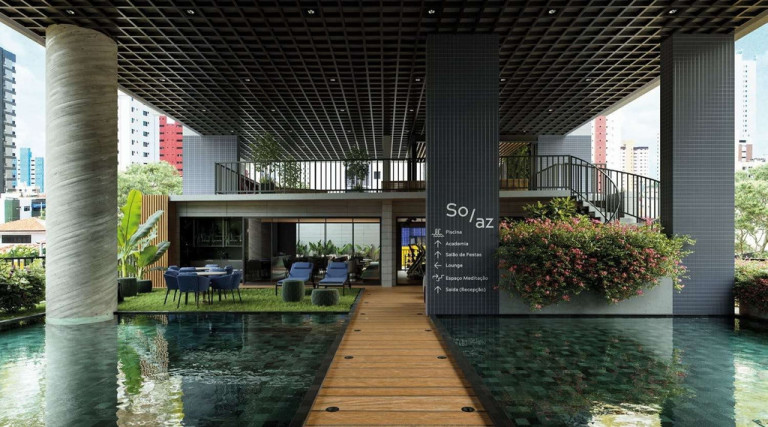 Imagem Apartamento com 2 Quartos à Venda, 53 m² em Manaíra - João Pessoa Imagem Apartamento com 2 Quartos à Venda, 53 m² em Manaíra - João Pessoa