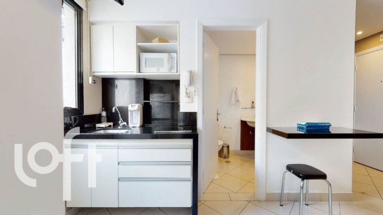 Imagem Apartamento com 1 Quarto à Venda, 34 m² em Moema - São Paulo
