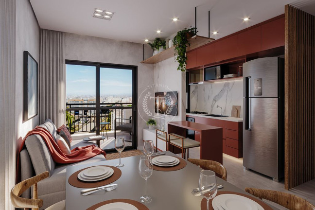 Imagem Apartamento com 2 Quartos à Venda, 38 m² em Belenzinho - São Paulo