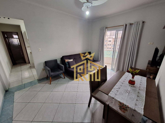 Imagem Apartamento com 1 Quarto à Venda, 54 m² em Vila Guilhermina - Praia Grande