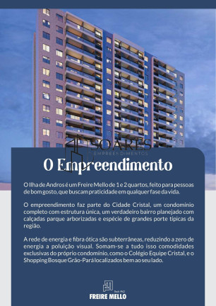 Imagem Apartamento com 2 Quartos à Venda, 44 m² em Val-de-cães - Belém Imagem Apartamento com 2 Quartos à Venda, 44 m² em Val-de-cães - Belém