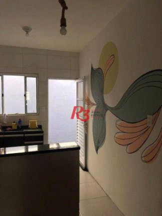 Imagem Casa com 2 Quartos à Venda, 120 m² em Areia Branca - Santos