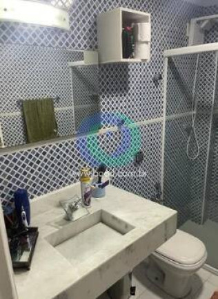 Imagem Apartamento com 2 Quartos à Venda, 90 m² em Marapé - Santos Imagem Apartamento com 2 Quartos à Venda, 90 m² em Marapé - Santos