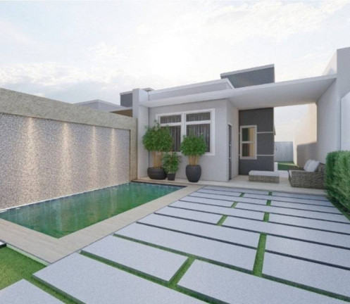Imagem Casa com 3 Quartos à Venda, 88 m² em Fortaleza