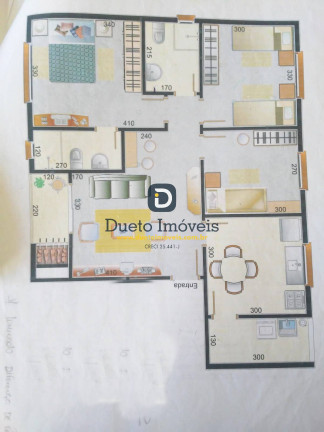 Imagem Apartamento com 3 Quartos à Venda, 82 m² em Centro - Santa Maria Imagem Apartamento com 3 Quartos à Venda, 82 m² em Centro - Santa Maria