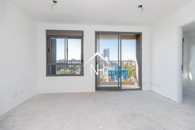 Imagem Apartamento com 1 Quarto à Venda, 37 m² em Santo Amaro - São Paulo Imagem Apartamento com 1 Quarto à Venda, 37 m² em Santo Amaro - São Paulo