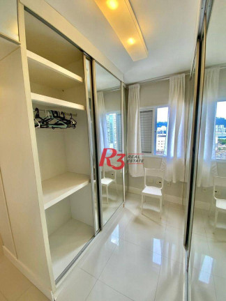 Imagem Apartamento com 2 Quartos para Alugar, 90 m² em Gonzaga - Santos
