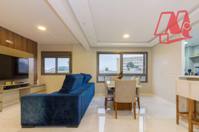 Apartamento com 3 Quartos à Venda, 75 m² em Farroupilha - Porto Alegre