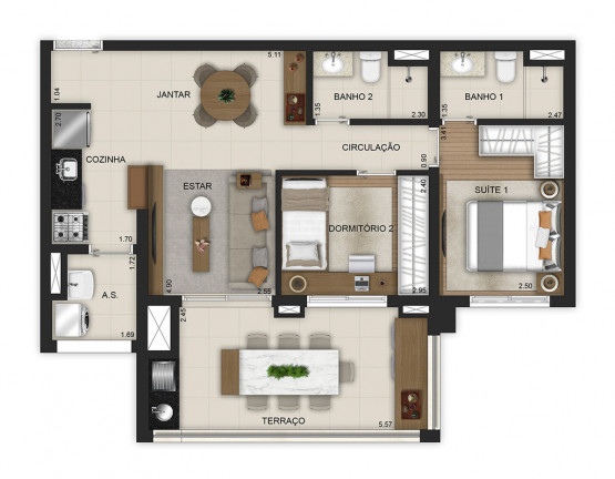 Imagem Apartamento com 2 Quartos à Venda, 73 m² em Vila Prudente - São Paulo Imagem Apartamento com 2 Quartos à Venda, 73 m² em Vila Prudente - São Paulo