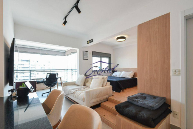 Imagem Apartamento com 1 Quarto à Venda, 49 m² em Pinheiros - São Paulo