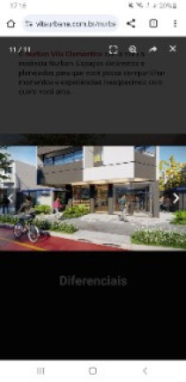 Imagem Apartamento com 1 Quarto à Venda, 27 m² em Vila Clementino - São Paulo Imagem Apartamento com 1 Quarto à Venda, 27 m² em Vila Clementino - São Paulo