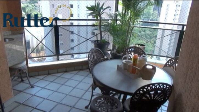 Imagem Apartamento com 4 Quartos à Venda, 205 m² em Vila Andrade - São Paulo