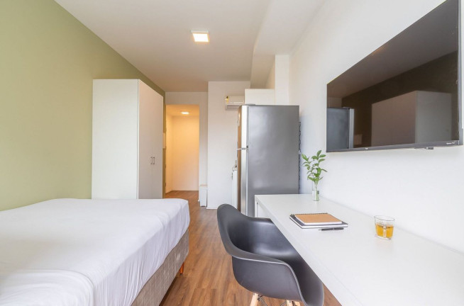 Imagem Apartamento com 1 Quarto para Alugar, 25 m² em Sé - São Paulo Imagem Apartamento com 1 Quarto para Alugar, 25 m² em Sé - São Paulo