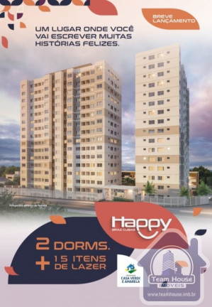 Imagem Apartamento com 2 Quartos à Venda, 41 m² em Vila Nova Cintra - Mogi Das Cruzes