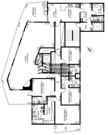 Imagem Apartamento com 4 Quartos à Venda, 303 m² em Paraíso - São Paulo Imagem Apartamento com 4 Quartos à Venda, 303 m² em Paraíso - São Paulo