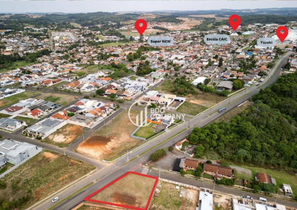 Imagem Terreno à Venda, 533 m² em Vila São João - Irati Imagem Terreno à Venda, 533 m² em Vila São João - Irati