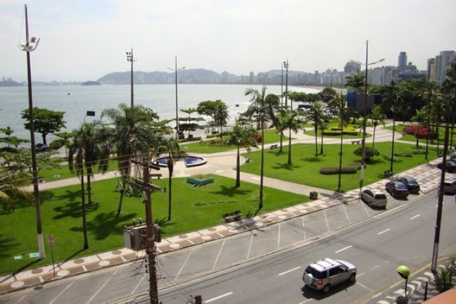 Apartamento com 1 Quarto para Alugar, 70 m² em Ponta Da Praia - Santos