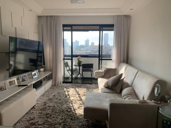 Imagem Apartamento com 3 Quartos à Venda, 96 m² em Vila Valparaíso - Santo André Imagem Apartamento com 3 Quartos à Venda, 96 m² em Vila Valparaíso - Santo André