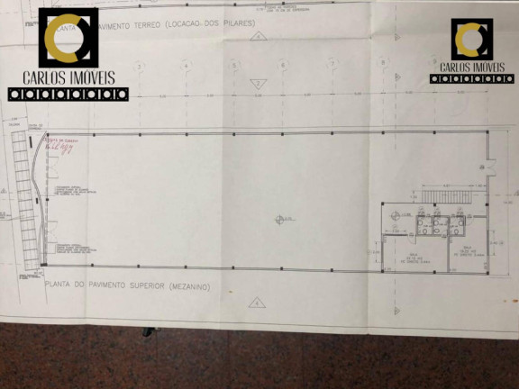 Imagem Sala Comercial à Venda, 800 m² em Centro - São Vicente Imagem Sala Comercial à Venda, 800 m² em Centro - São Vicente