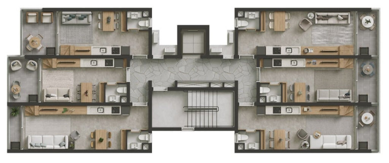 Imagem Imóvel com 1 Quarto à Venda, 45 m² em Rio Branco - Porto Alegre