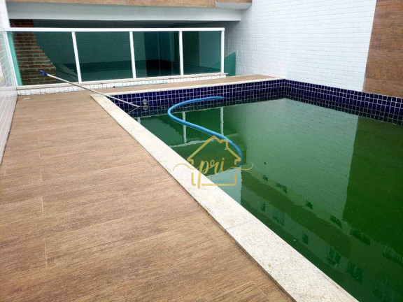 Imagem Casa com 3 Quartos à Venda, 247 m² em Boqueirão - Santos Imagem Casa com 3 Quartos à Venda, 247 m² em Boqueirão - Santos