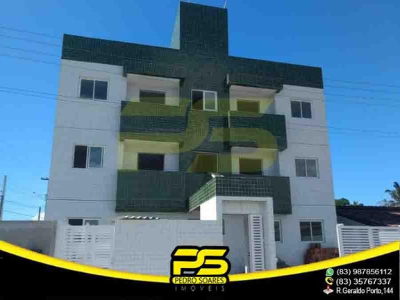 Apartamento com 2 Quartos à Venda, 54 m² em Mangabeira - João Pessoa