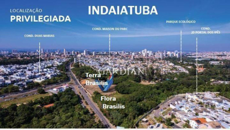 Imagem Apartamento com 2 Quartos à Venda, 69 m² em Botânica Flora Brasilis - Indaiatuba