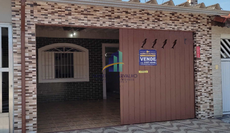 Casa com 3 Quartos à Venda, 116 m² em Tupi - Praia Grande