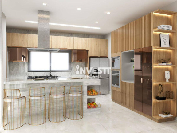 Imagem Sobrado com 4 Quartos à Venda, 345 m² em Jardins França - Goiânia Imagem Sobrado com 4 Quartos à Venda, 345 m² em Jardins França - Goiânia