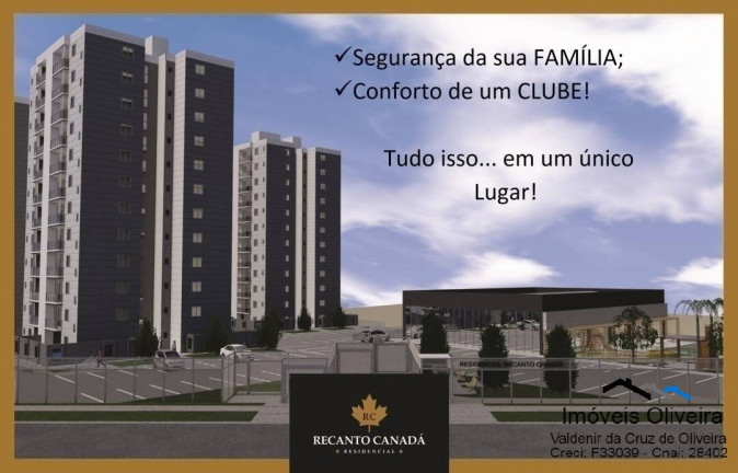 Imagem Apartamento com 1 Quarto à Venda, 62 m² em Canadá - Cascavel