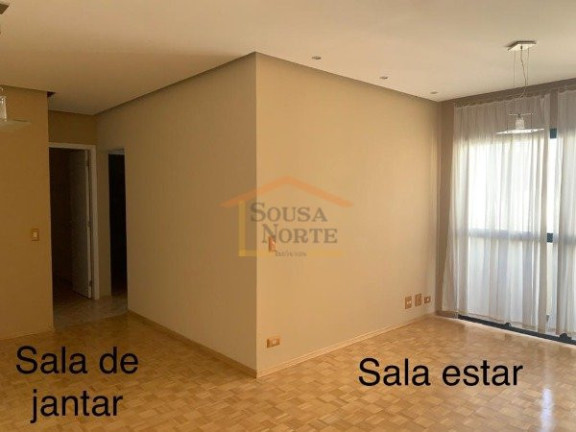 Apartamento com 3 Quartos à Venda, 92 m² em Mandaqui - São Paulo