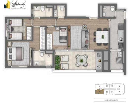 Imagem Apartamento com 3 Quartos à Venda, 131 m² em Vila Mariana - São Paulo Imagem Apartamento com 3 Quartos à Venda, 131 m² em Vila Mariana - São Paulo