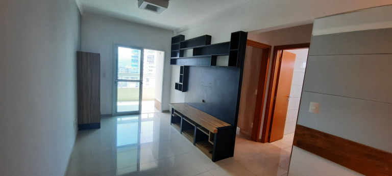 Imagem Apartamento com 1 Quarto à Venda, 39 m² em Vila Guilhermina - Praia Grande
