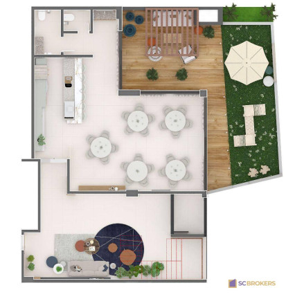 Imagem Apartamento com 2 Quartos à Venda, 115 m² em Fazenda - Itajaí