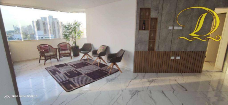 Imagem Cobertura com 5 Quartos à Venda, 205 m² em Aviação - Praia Grande