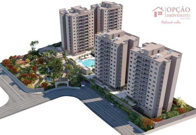 Imagem Apartamento com 3 Quartos à Venda, 85 m² em Vila Padre Bento - Itu Imagem Apartamento com 3 Quartos à Venda, 85 m² em Vila Padre Bento - Itu